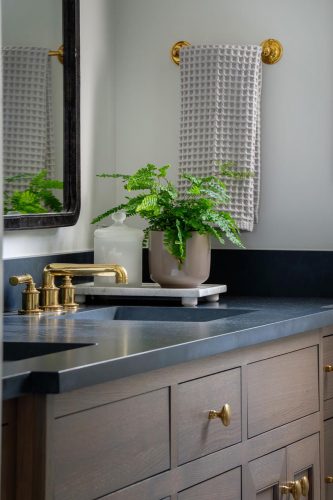Spinnaker Gold Sink