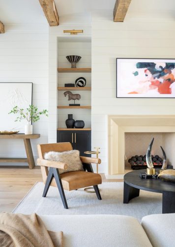 Thistle Lane fire place