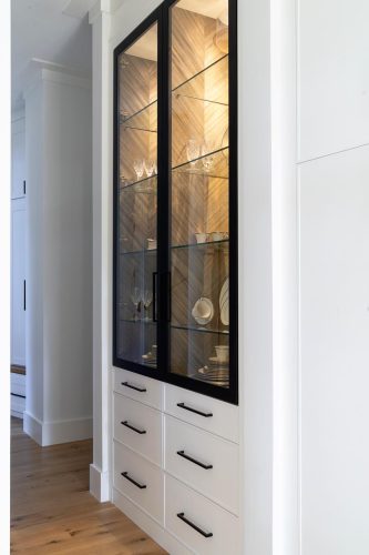 Lavington glass cabinets