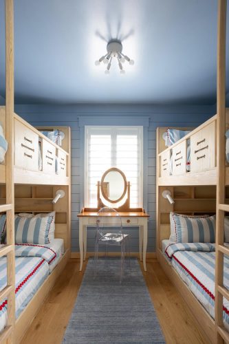 Crane Island bunk bed room
