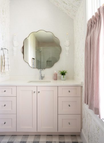 Grove Park Pale Pink Bathroom