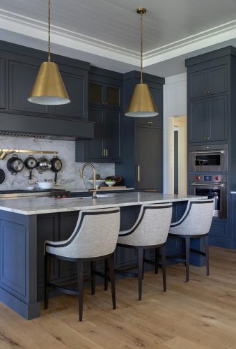 Parader Circle kitchen island