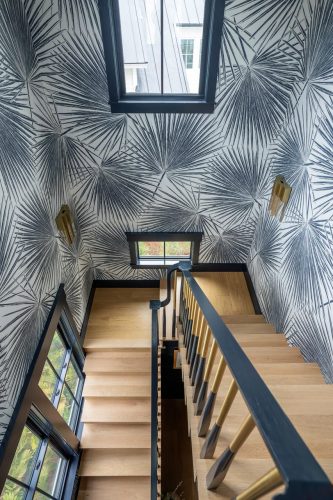 Crane Island staircase