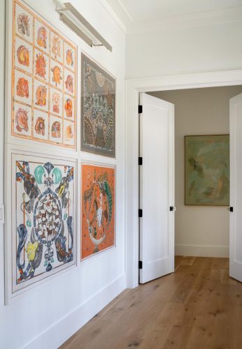 Lavington hallway