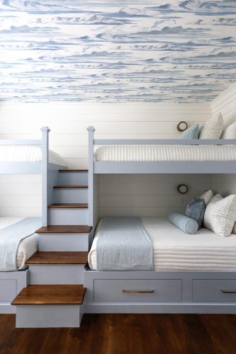 Old Bluff Road bunk beds with stairs
