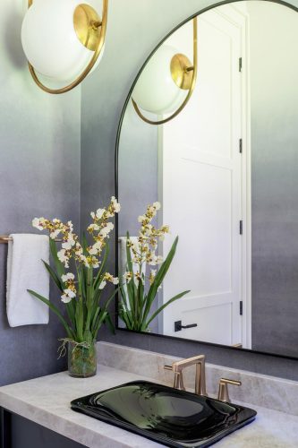 Palmetto Bluff Road Grey Bathroom