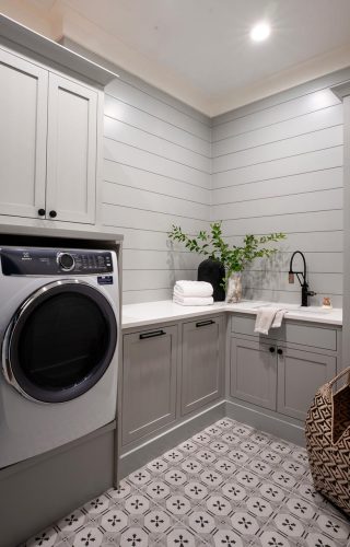 Thistle Lane laundry room