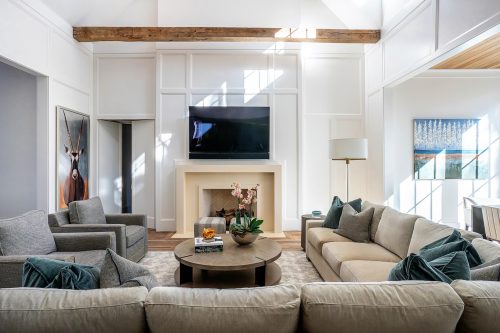 Quayside tv room