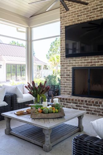 Parader Circle fireplace