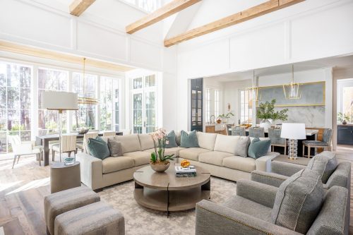 Quayside living room