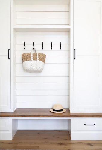 Thistle Lane mud room