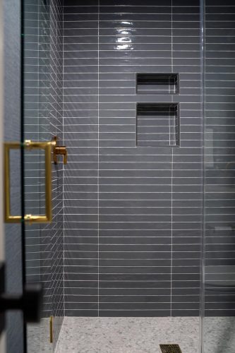 Spinnaker Tiled Shower