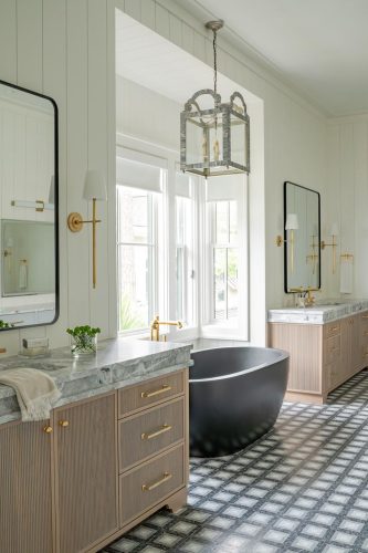 Eagle Lane Double Sink Bathroom