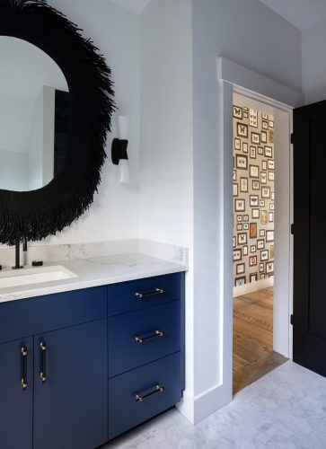 Wren Road Blue Bathroom Vanity