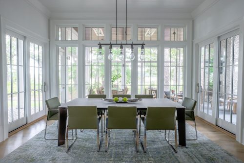 Wintercrest dining room