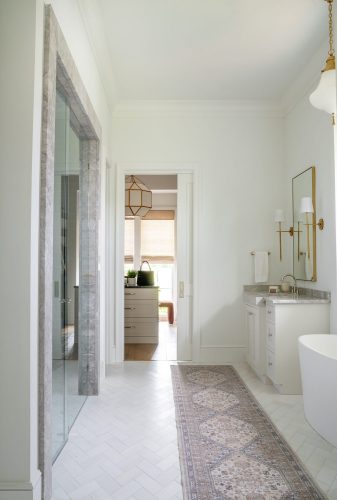 Grove Park Master Bathroom