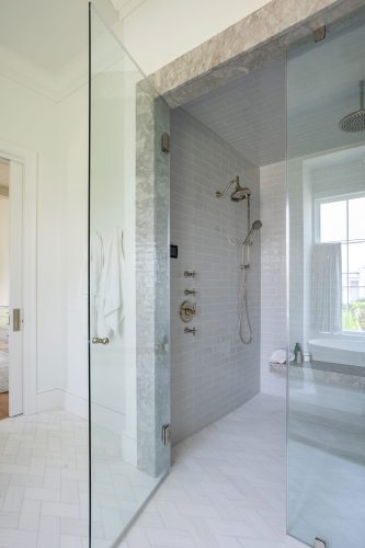 Grove Park Master Bathroom Shower
