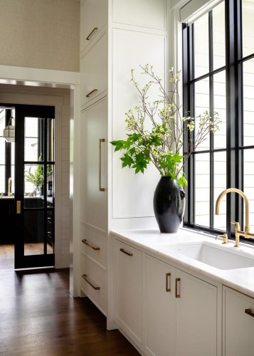 Golf Course Drive kitchen sink