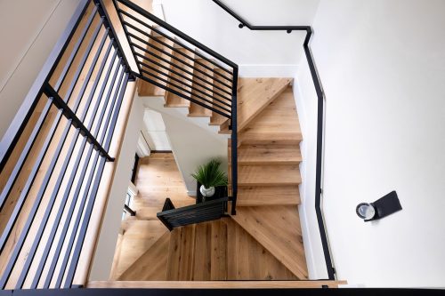 Palmetto Bluff Road Stairs