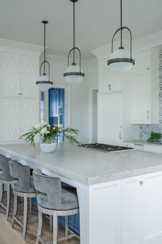 Wintercrest kitchen island