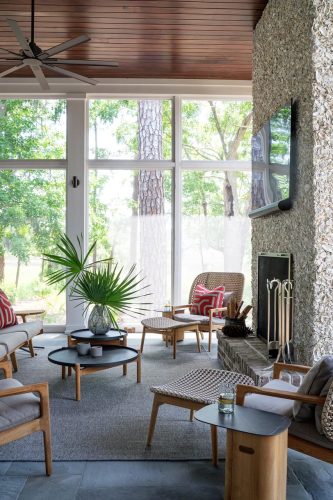 Wintercrest sun room lounge