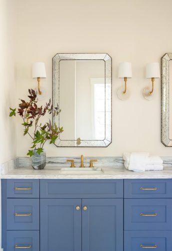 Double Bathroom Mirror