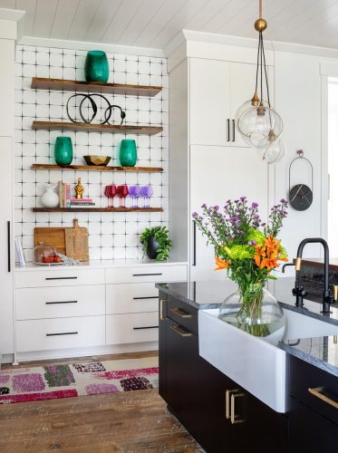 Wren Road Kitchen Shelving