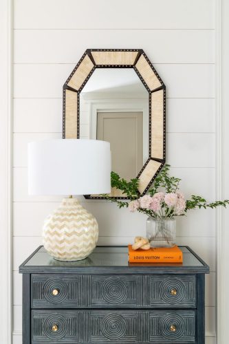Old Bluff Road hallway decor