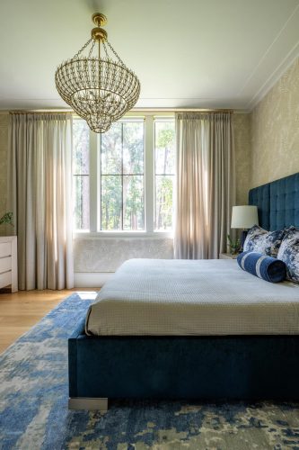 Palmetto Bluff Road Blue Bed