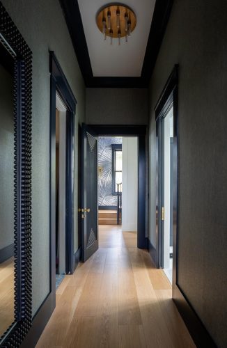 Crane Island hallway