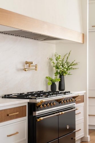 Golf Course Drive kitchen stove