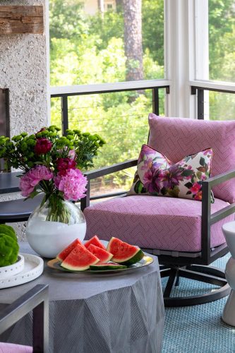 Wren Road Pink chairs