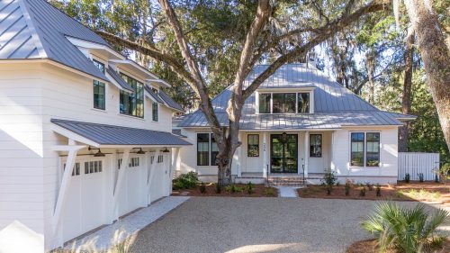 Thistle Lane front of house