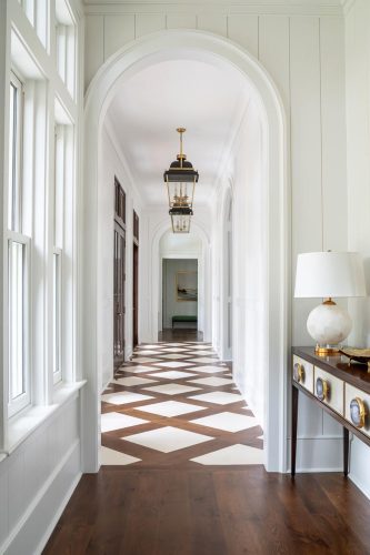 Old Bluff Road entry hallway