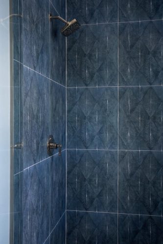 Wintercrest blue shower