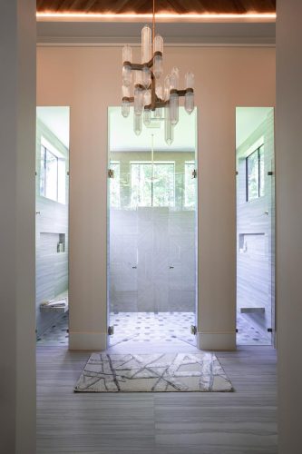 Palmetto Bluff Road Walk-in Shower
