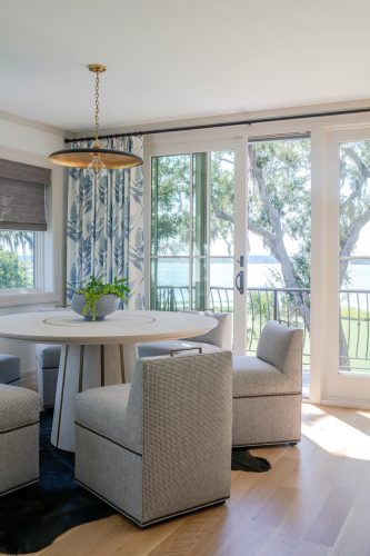 Spinnaker Breakfast Area
