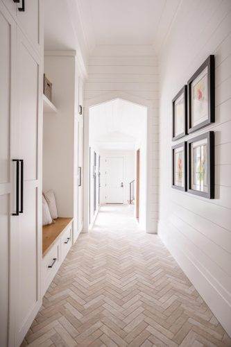 Golf Course Drive hallway