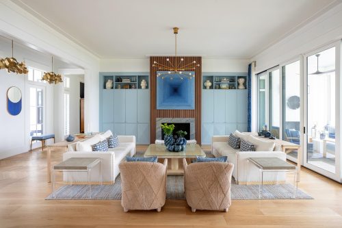 Crane Island living room
