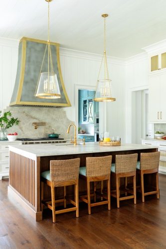 Old Bluff Road kitchen island