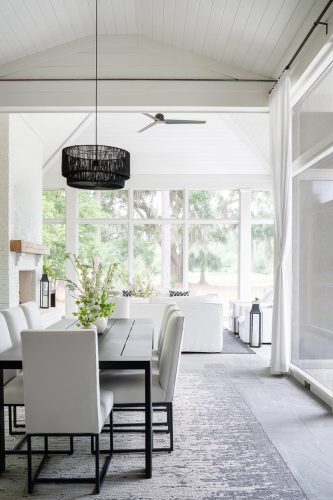 Golf Course Drive dining room 2