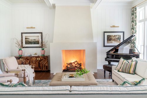 Old Bluff Road fireplace