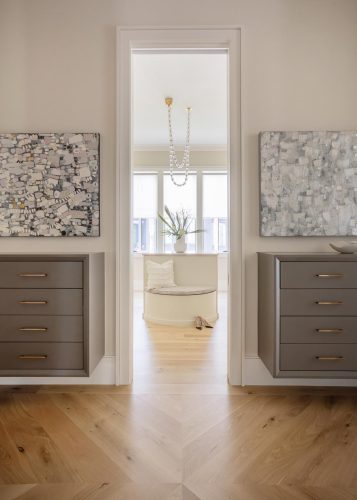 Palmetto Bluff Road Master Walk-in closet