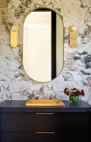 Palmetto Bluff Road Gold Sink