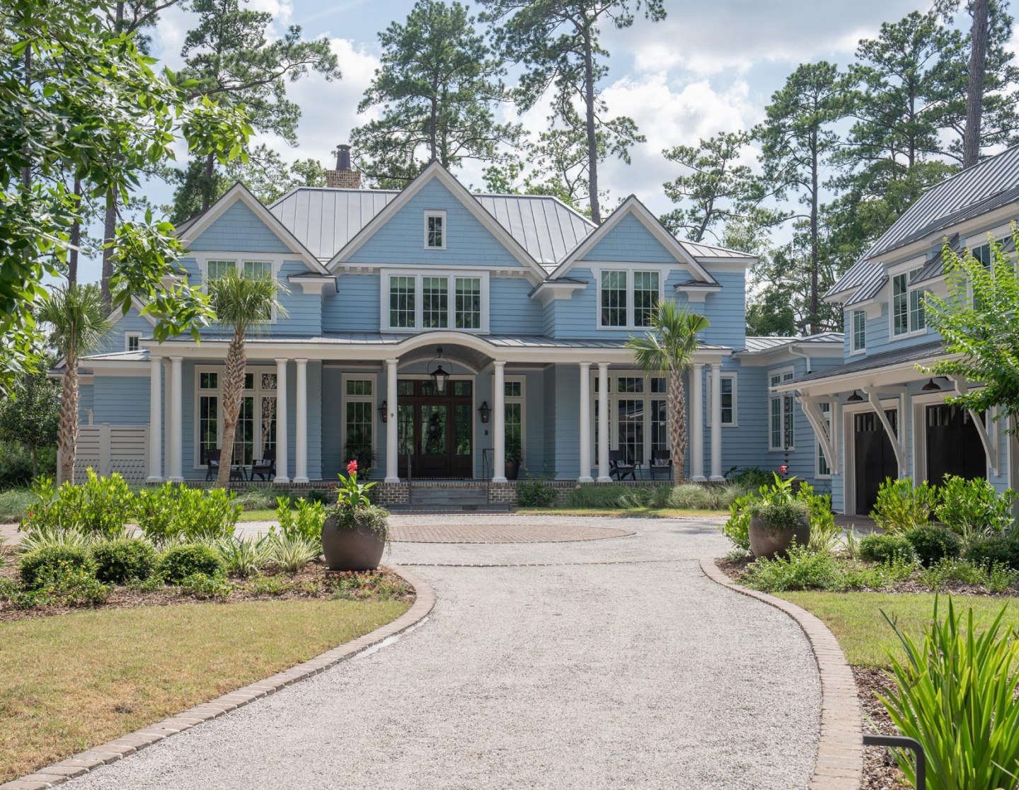 Wintercrest front of house