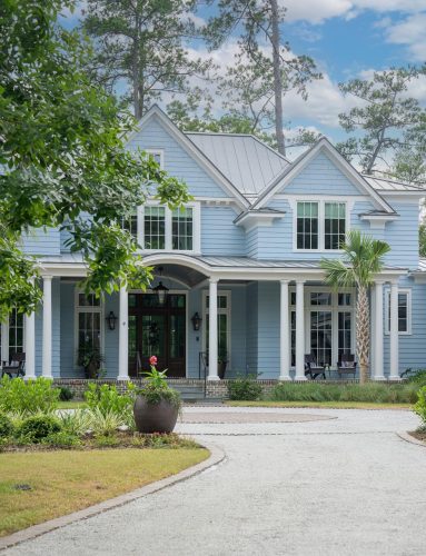 Wintercrest porch