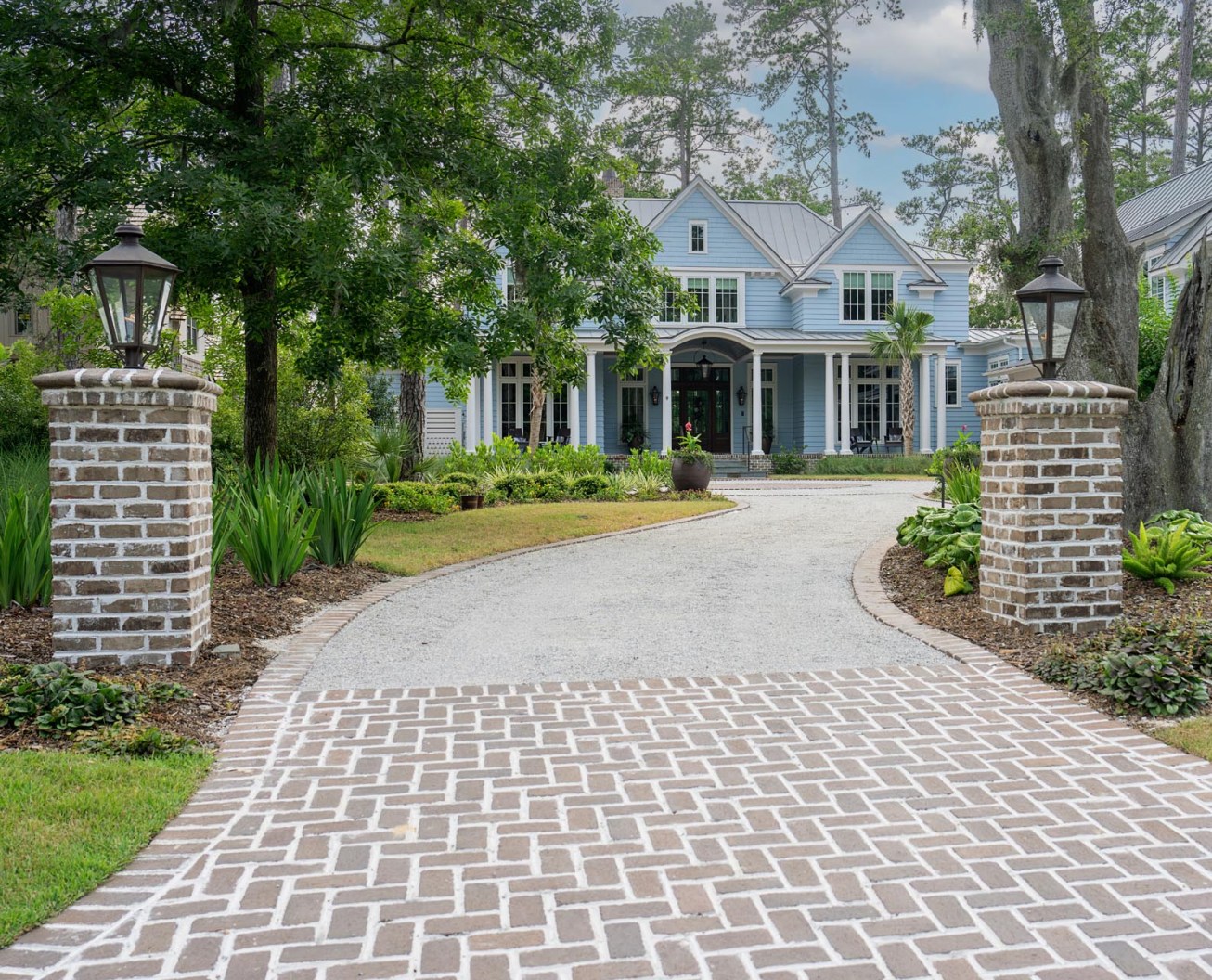 Wintercrest driveway