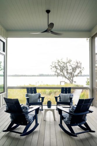 Crane Island deck chairs