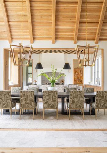 Palmetto Bluff Road Full Dining Room