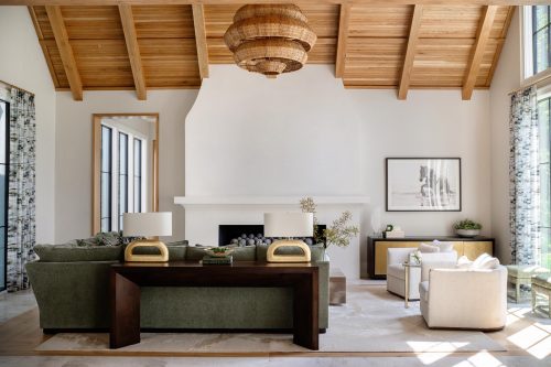 Palmetto Bluff Road Living Room